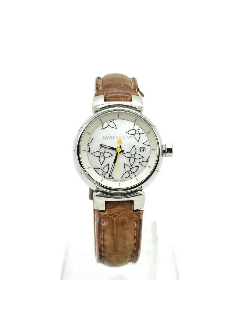 Louis Vuitton Watch 27mm Women's Whites X Browns 600-051925